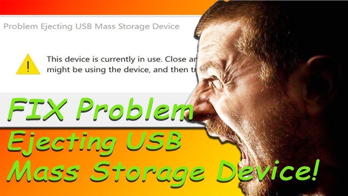 How To Fix A USB Mass Storage Device Problem [Tutorial] 