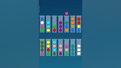 Ball Sort Puzzle Level 156 (Ball Sort Puzzle - Color Sorting Games by Spica Game Studio)