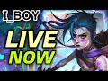 WILD RIFT: LIVE ADC GAMEPLAY IN RANKED IN PATCH 7.0 GAMEPLAY!