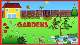 Garden animals and plants for Kids | Facts and Quiz | Garden Wildlife by Learning with Lisa 3,156 views 2 years ago 11 minutes, 45 seconds
