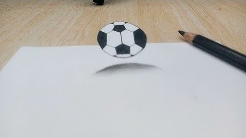 Most Easy 3D Drawing illusion for Beginners in 2 Minute | 3D Floating Ball: Optical illusion Sketch