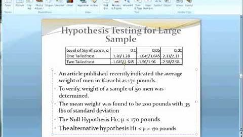Statistics using SPSS   Lec 3   Part 4