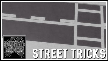 2 Street Tricks For Your Builds | Piggy Build Mode