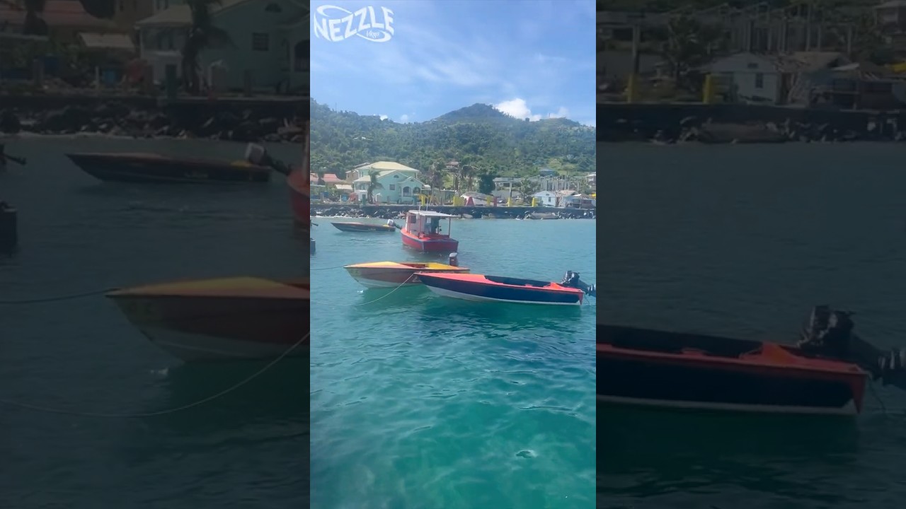 Petite Martinique Three Months After Hurricane Beryl