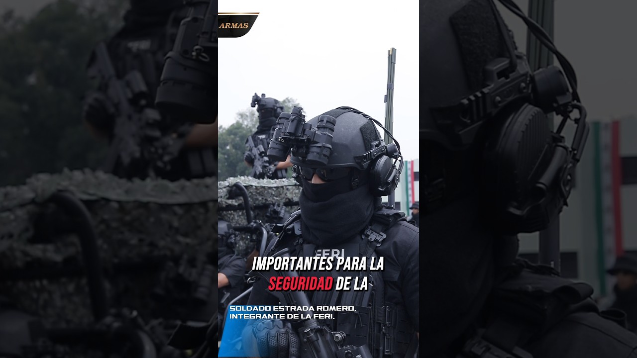 🧐 FERI: Space for adventurers / #MexicoIndependence #Sedena #NationalGuard
