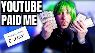 HOW MUCH YOUTUBE PAYS A FINANCE YOUTUBER