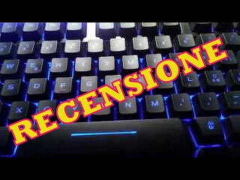 Perixx PX-1200 Gaming Keyboard Italian Review