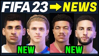 FIFA 23 NEWS | NEW Title Update, Real Faces & CONFIRMED LEAKS 