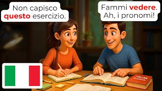 Download Lagu 🇮🇹 Italian at Language School | A1-A2 | Learn Easy Italian Fast for Beginners MP3