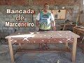 Bancada de Marceneiro - #DIY