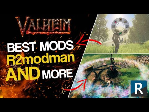 Best Valheim Mods, R2Modman Tutorial, And Much More | Magic Overhaul, Epic Loot, Equip Wheel