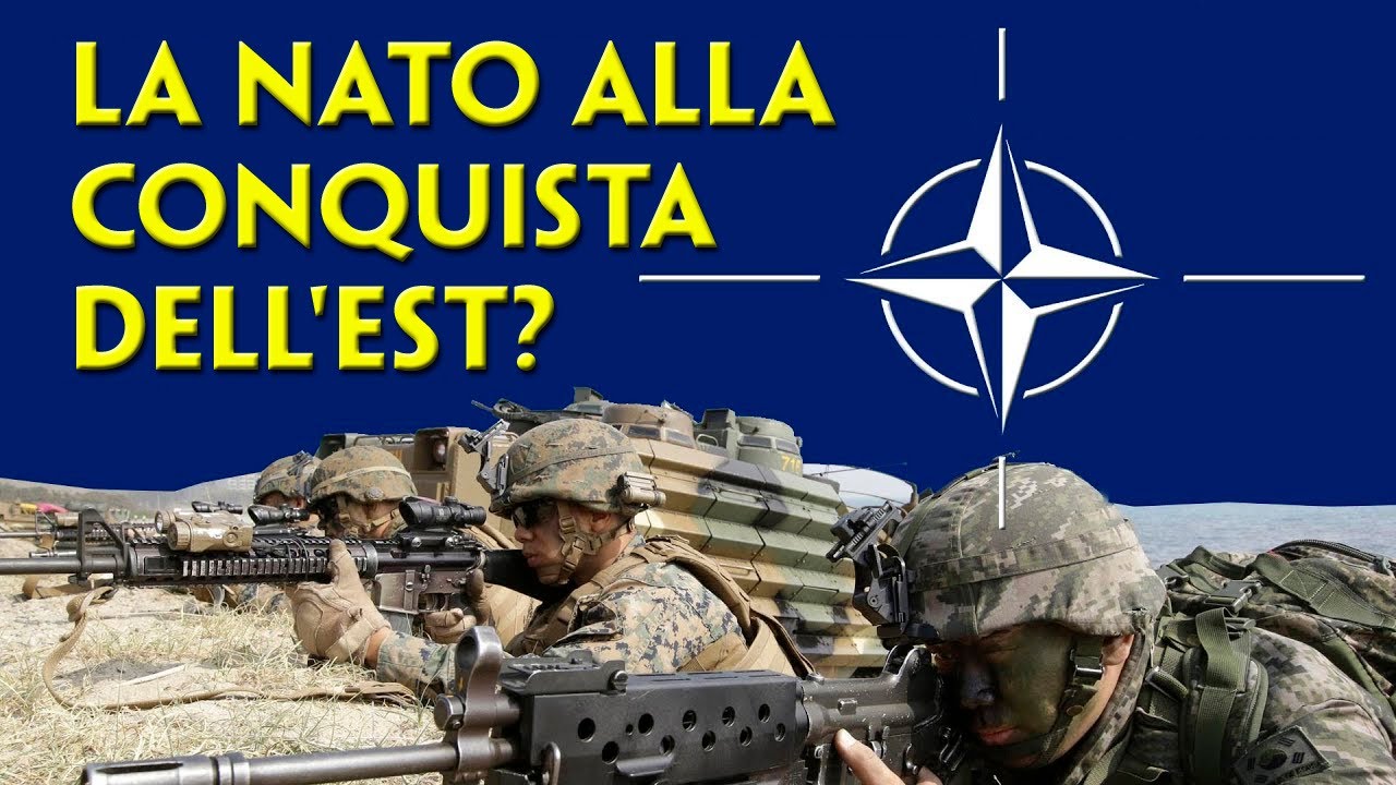 LA NATO SI ALLARGA AD EST. COME SI È GIUNTI ALL'ATTUALE SITUAZIONE DI CRISI?