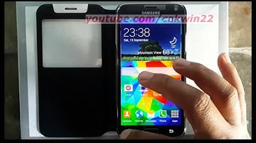Samsung Galaxy S5 : How to turn on or turn off Haptic feedback (Android Phone)