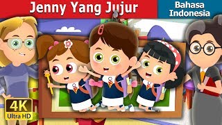 Jenny Yang Jujur | Honest Jenny Story in Indonesian | Dongeng anak | Dongeng Bahasa Indonesia