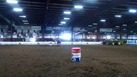 Kayla kaminski, IBRA nationals open long go 1st go