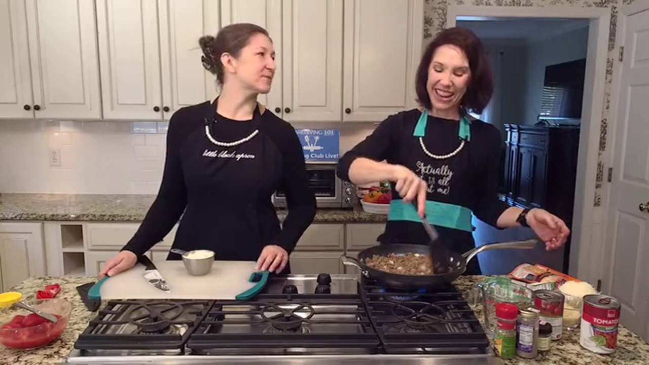Cooking Club: Cooking Tips: How to Brown and Drain Meat - YouTube