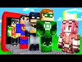 LA FABBRICA DEI SUPEREROI DI PHERE! - MINECRAFT