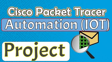 Networking Mini Project : Smoke Detection and Fire Prevention system using Cisco Packet Tracer