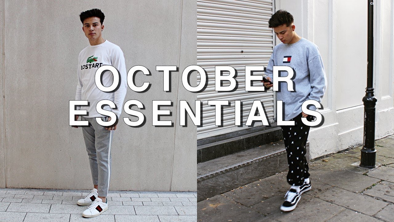 October Essentials | (Gucci, Tommy Hilfiger, MKI) - YouTube