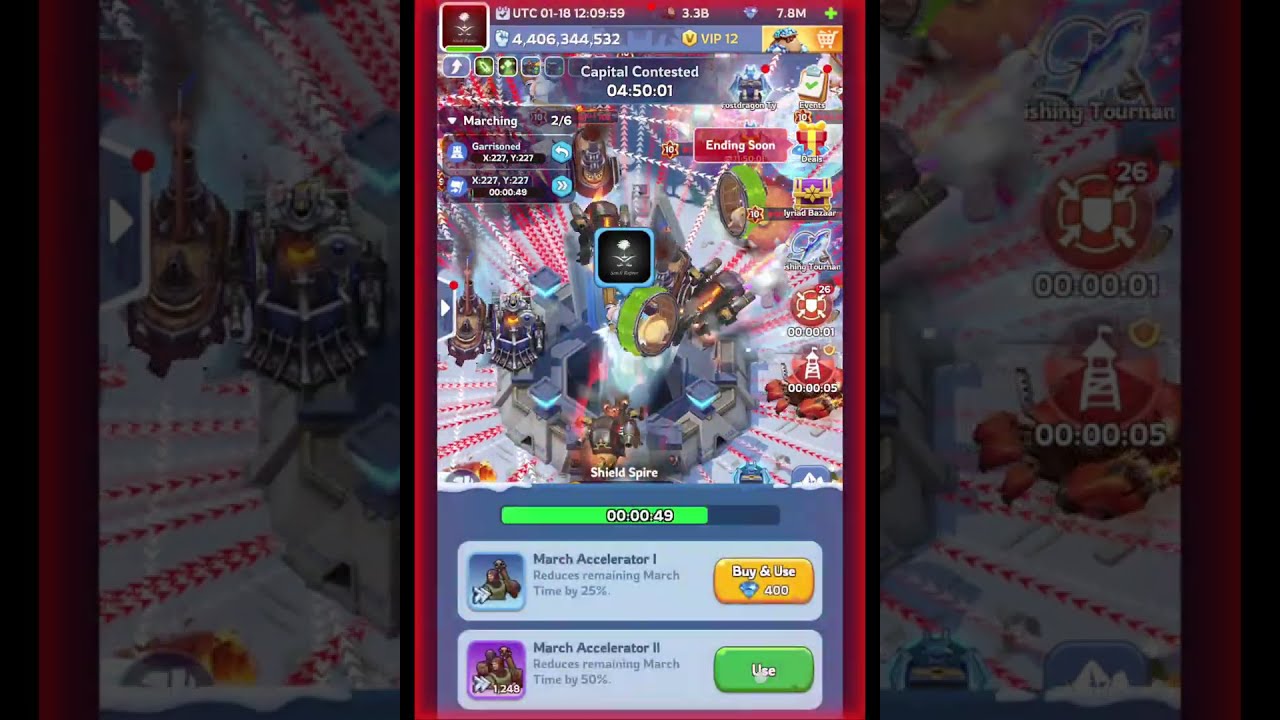 Whiteout Survival, Frostdragon Tyrant Zone 3 - K77