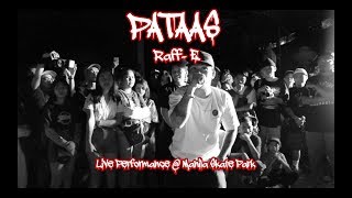 RAFF E -  PATAAS (LIVE PERFORMANCE @ MANILA SKATE PARK)