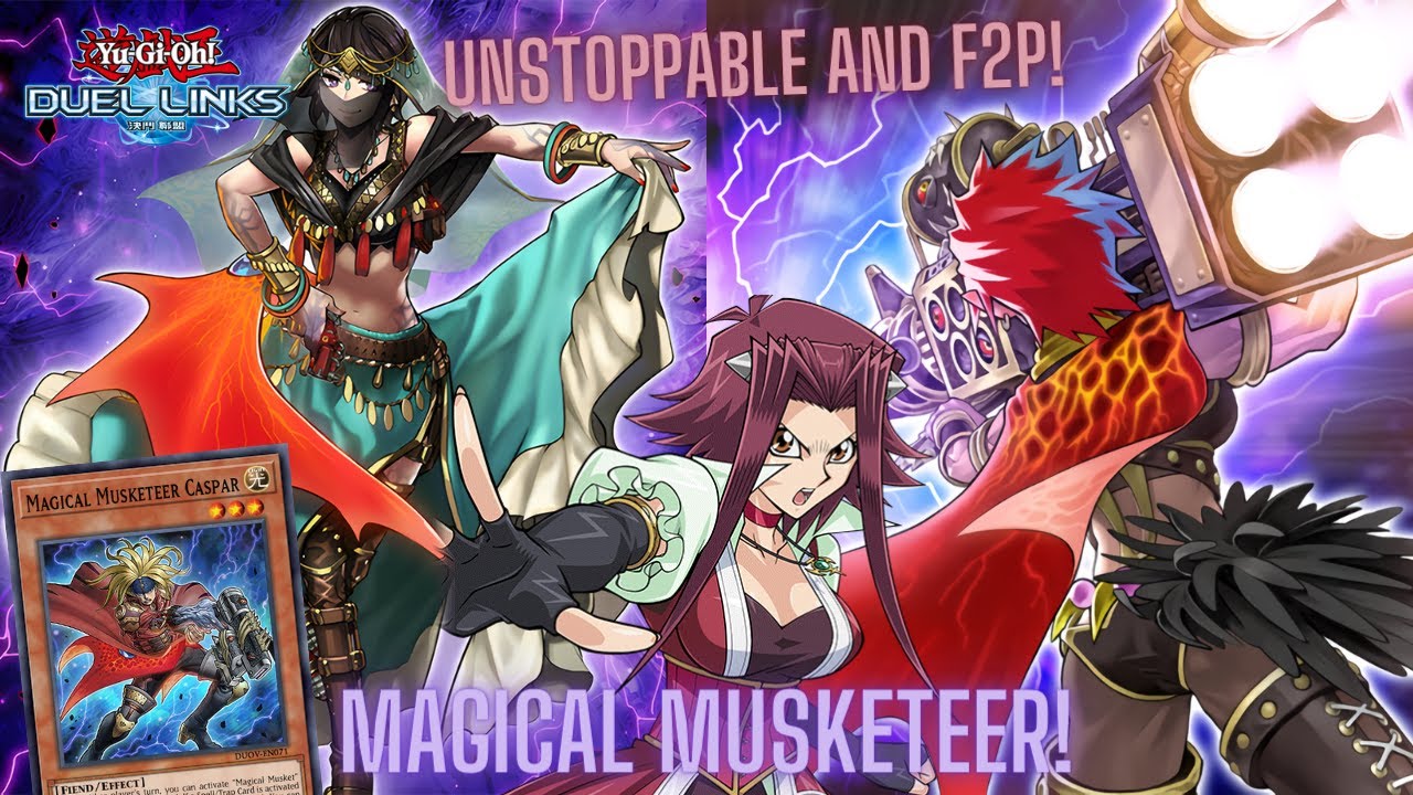 Activate Spells/Traps From Your Hand During Opp's Turn?! Magical Musketeers! [Yu-Gi-Oh! Duel Links]
