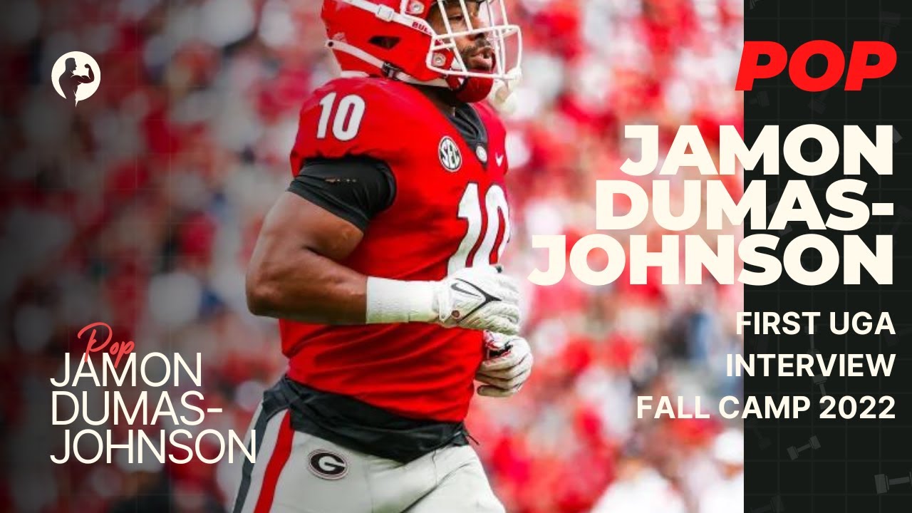Jamon Dumas-Johnson on his nickname, "Pop," and him being a leader in 2022