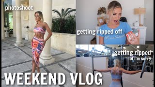 Weekend Vlog / Photoshoot, Haul, Night Out & More!