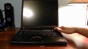 IBM ThinkPad T43