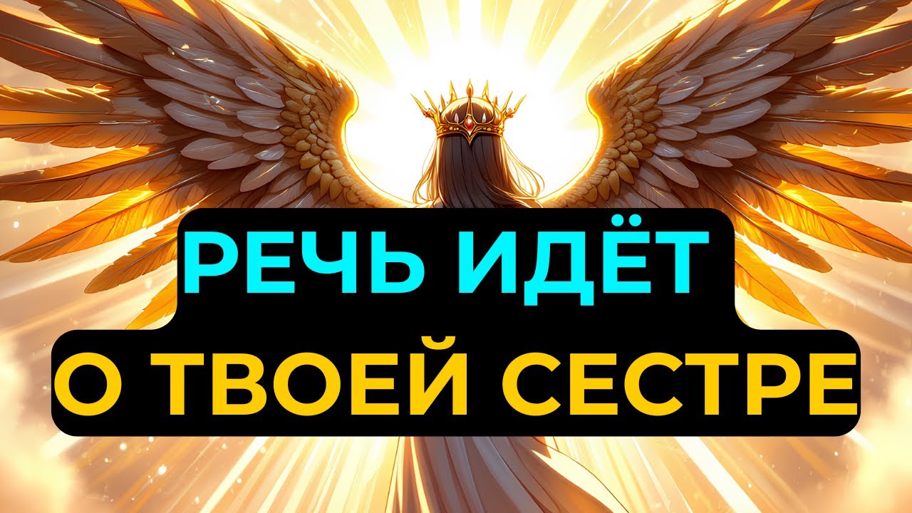 ИЗБРАННЫЕ: Бог ОТКРЫЛ ПРАВДУ о вашей сестре — и вы должны знать это СЕЙЧАС!