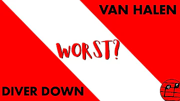 Is Diver Down Van Halen's Worst Album?