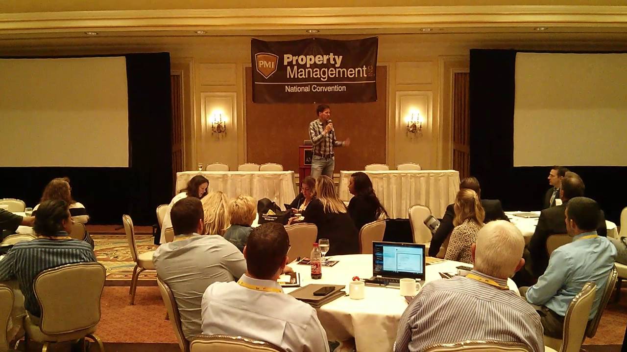 Ken Davis speaks at Property Management National Convention YouTube