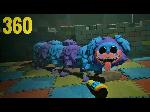 360° Video  Poppy Playtime: CHAPTER 2 VR 360 Video 