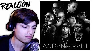 Video Reacción | Andan Por Ahi - Wisin Ft. Cosculluela Ozuna Farruko Nicky Jam, Arcangel Bad Bunny