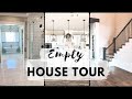 OUR DREAM HOUSE! Texas Empty House Tour 2022