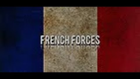 PR:BF2 v1.0 - French Forces Teaser