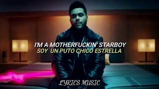 Starboy-The Weekend (Letra)