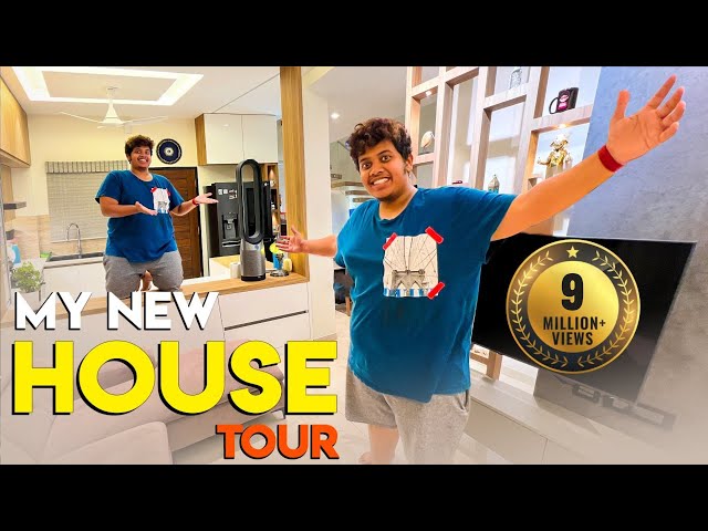 My New House Tour - Dream Come True❤️ - Irfan's View class=