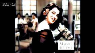 Dil Se Milake Dil Pyar Kijiye In Color  | Lata Mangeshkar | Taxi Driver [1954] | Sahir Ludhianvi