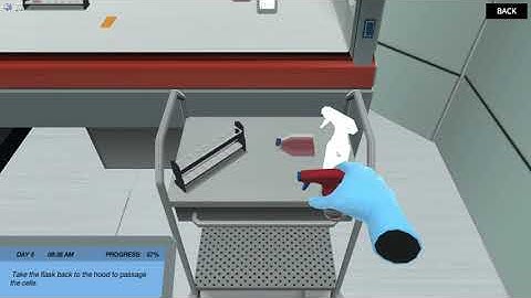 Cell Culture Basics Virtual Lab (細胞培養-虛擬實驗室操作)