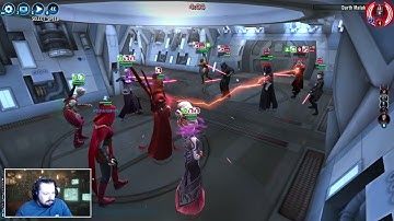 SWGOH TW Counters Mother Talzin Merrin vs Darth Revan No Malgus