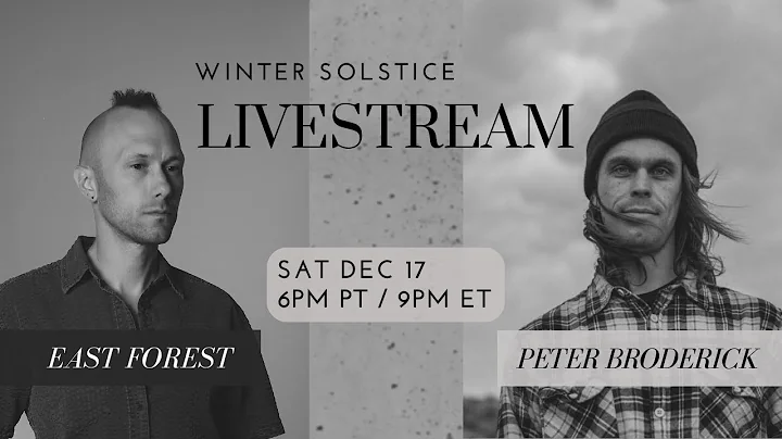 4hr Ceremony LIVE - East Forest x Peter Broderick ...