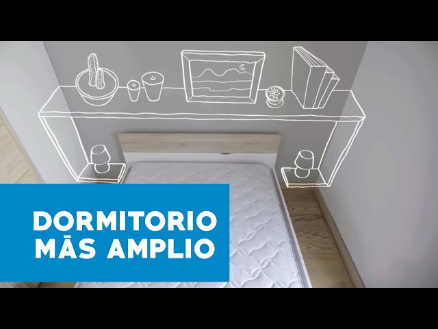 Cómo organizar el dormitorio principal 