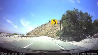 78. Driving In California. Cabazon To Palm Springs