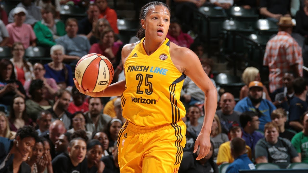 Indiana Fever's Top 5 Plays From The 2017 Season - YouTube