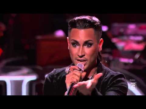 Josh JDA Davila - Rumour Has It - American Idol 12 Top 40 - Sudden Death (FULL)