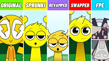 EVERY Incredibox Monster VOICE From Incredibox CHAOTIC GOOD SPRUNKI! All New Mod Versions Comparison