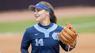 UNC Softball: Jubas Leads Heels Past #4 Seminoles in Game 2, 5-1