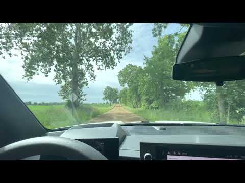 Silverado EV Work Truck is silky smooth on dirt roads