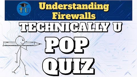 Understanding Firewalls - Cybersecurity